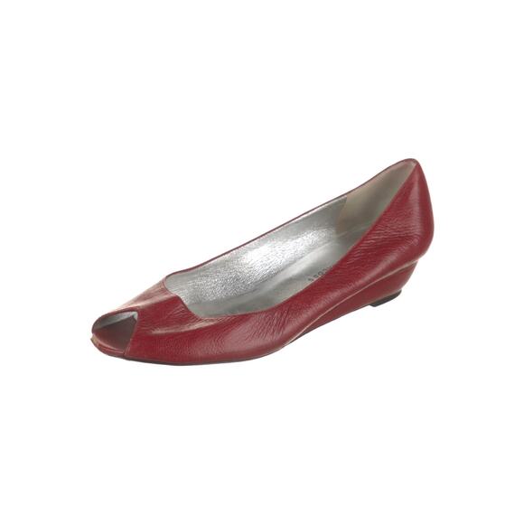 Marc Jacobs Vintage Patent Leather Pumps - Eu 40 Us 10 Red - Picture 2 of 5